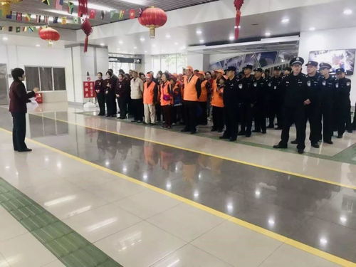 3號線水產站區組織四長聯動演練