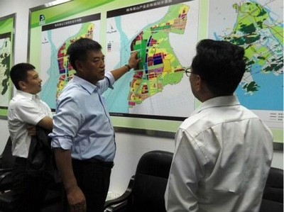 修正藥業(yè)集團修淶貴董事長到珠海考察工作