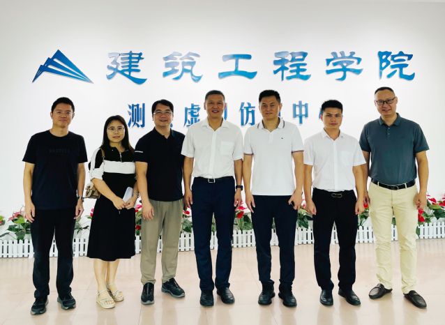 【職業教育活動周】珠海東方重工董事長趙寶巖一行回訪建筑工程學院